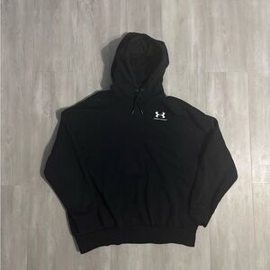 Under Armour Black Sweatshirt Classic Hoodie